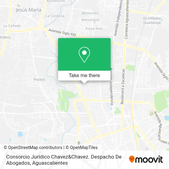 Consorcio Jurídico Chavez&Chavez. Despacho De Abogados map