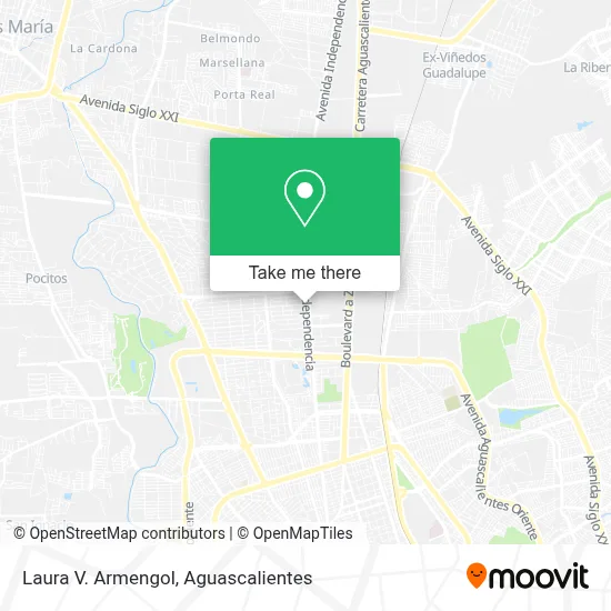 Laura V. Armengol map