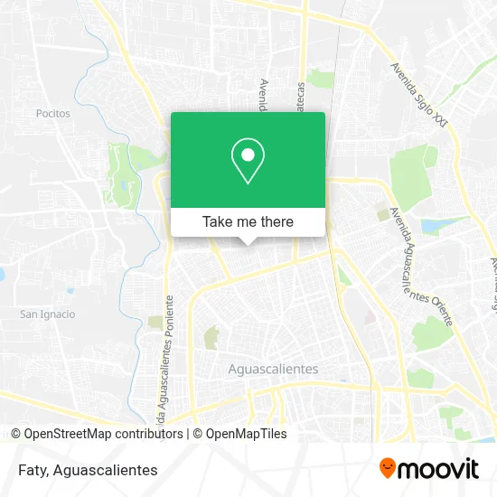 Faty map