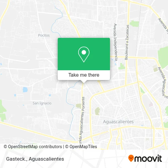 Gasteck. map