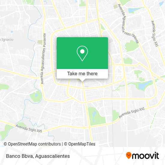 Banco Bbva map