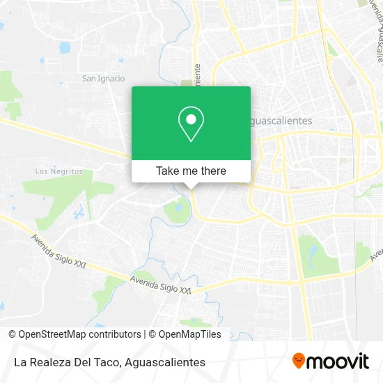 La Realeza Del Taco map