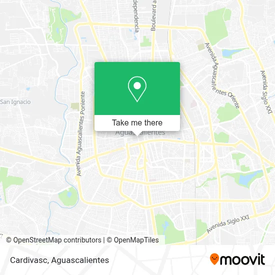 Cardivasc map