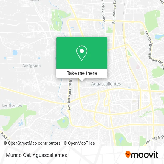 Mundo Cel map