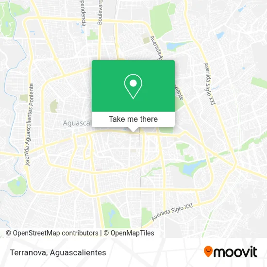 Terranova map