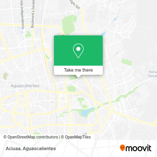 Aciuaa map