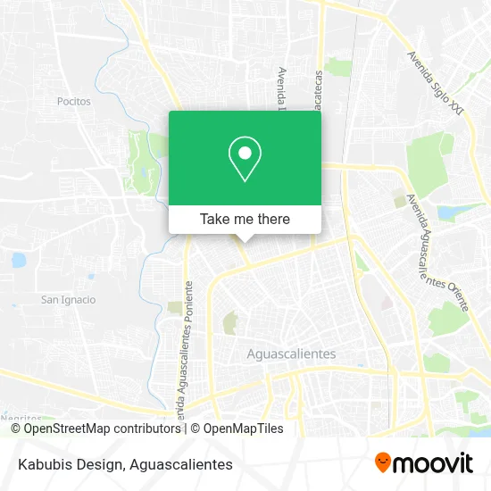 Kabubis Design map