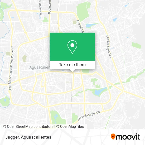 Jagger map