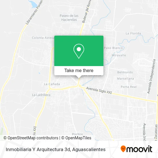 Inmobiliaria Y Arquitectura 3d map