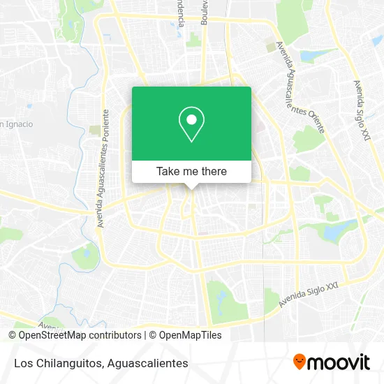 Los Chilanguitos map