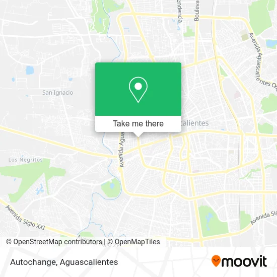Autochange map