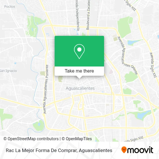 Rac La Mejor Forma De Comprar map