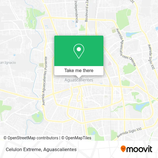 Celulon Extreme map