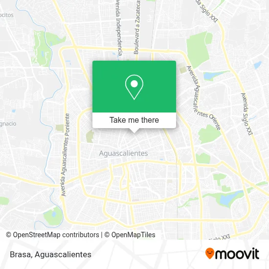 Brasa map