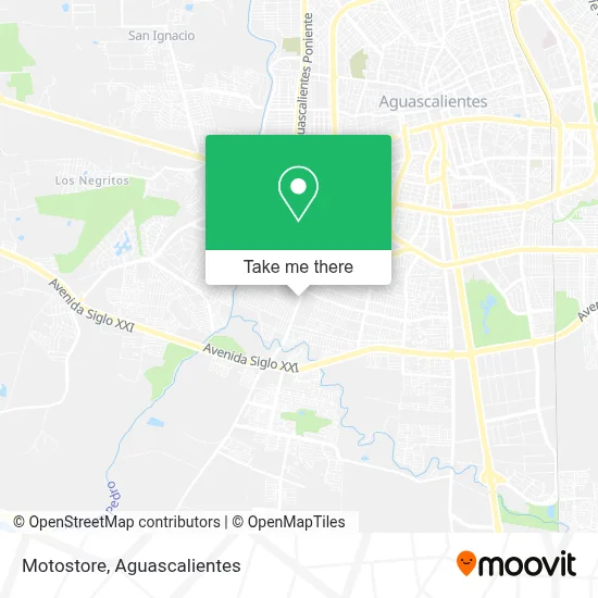 Motostore map
