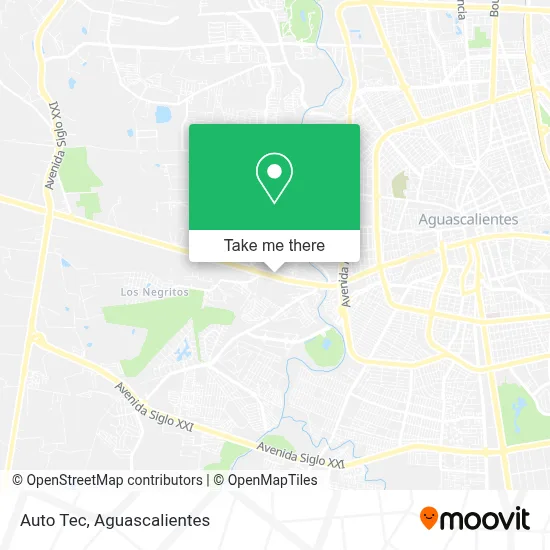 Auto Tec map