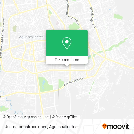 Josmarconstrucciones map