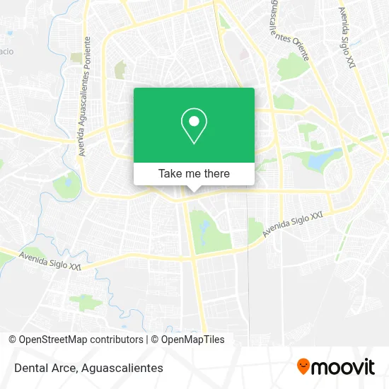 Dental Arce map