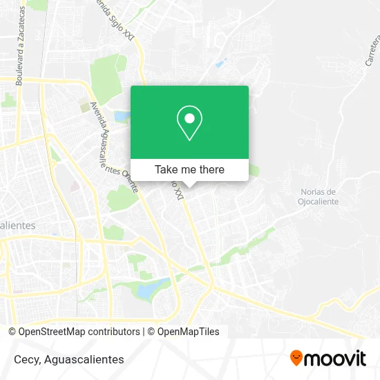 Cecy map
