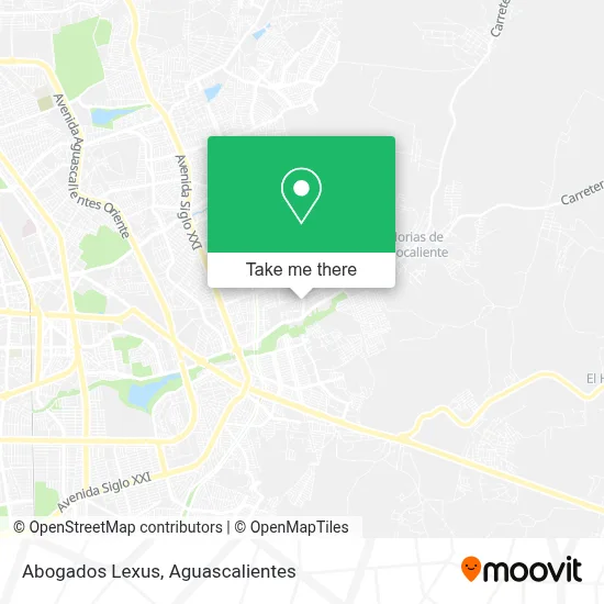 Abogados Lexus map