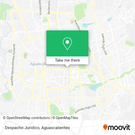 Despacho Juridico map