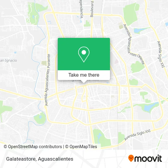 Galateastore map