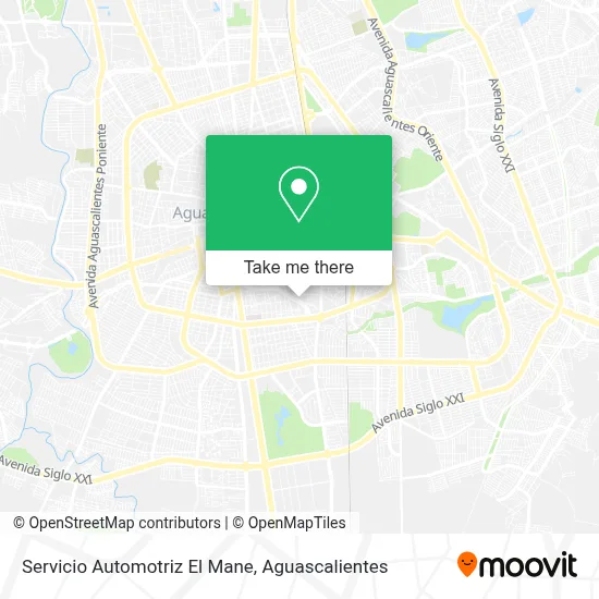 Servicio Automotriz El Mane map