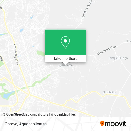 Gamyc map
