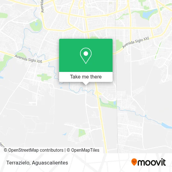 Terrazielo map