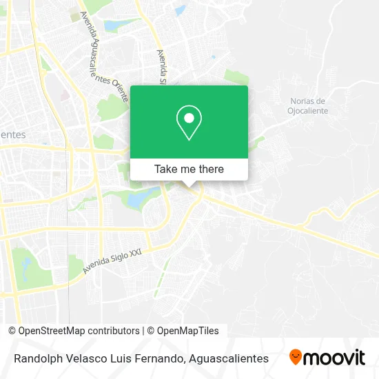 Randolph Velasco Luis Fernando map