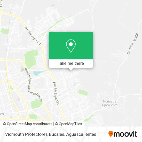 Vicmouth Protectores Bucales map