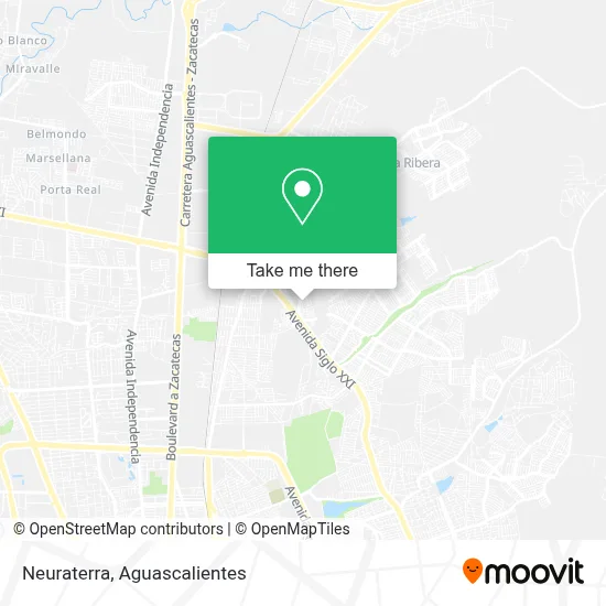 Neuraterra map