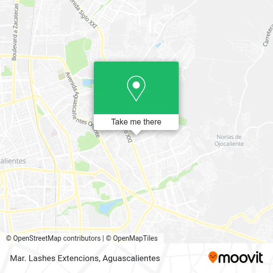Mar. Lashes Extencions map