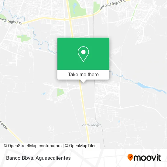 Banco Bbva map