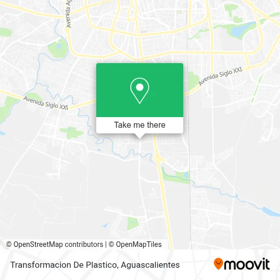 Transformacion De Plastico map