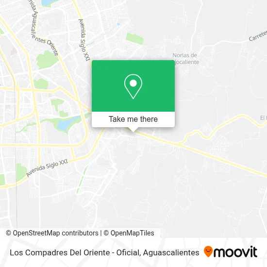 Los Compadres Del Oriente - Oficial map