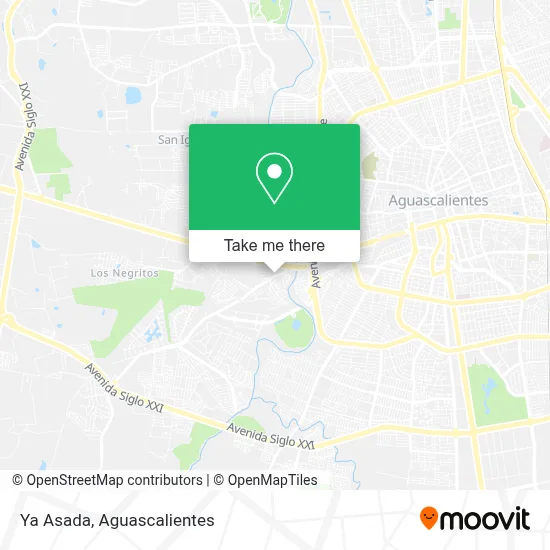 Ya Asada map