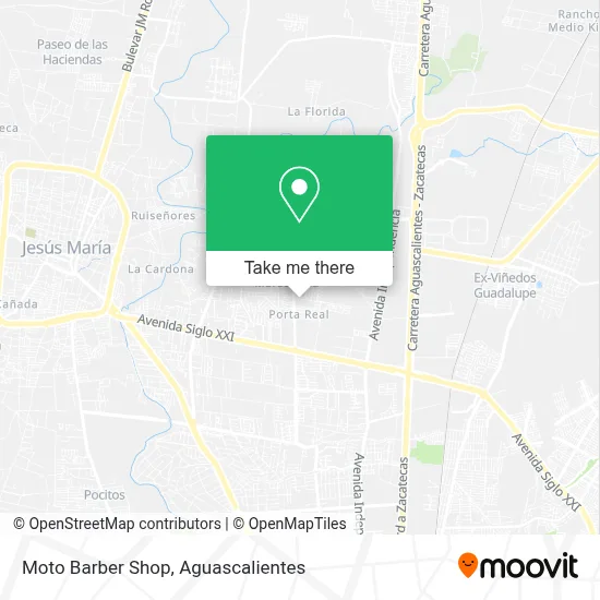 Moto Barber Shop map
