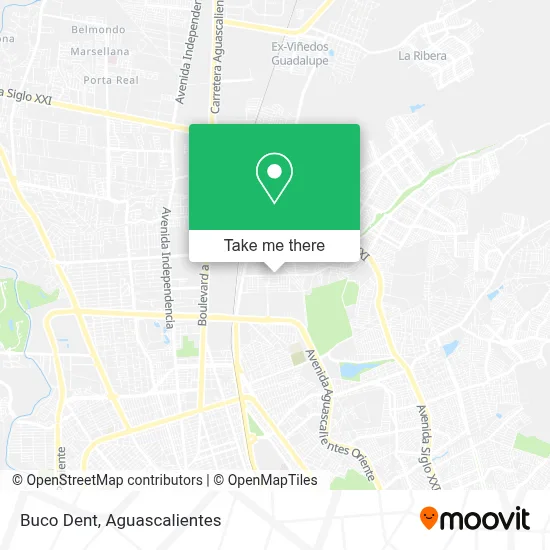 Buco Dent map