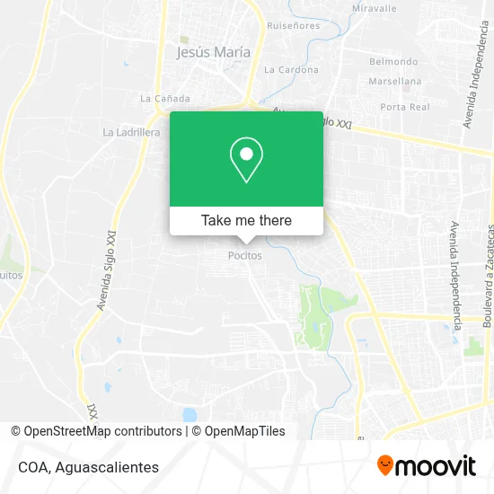 Coa map