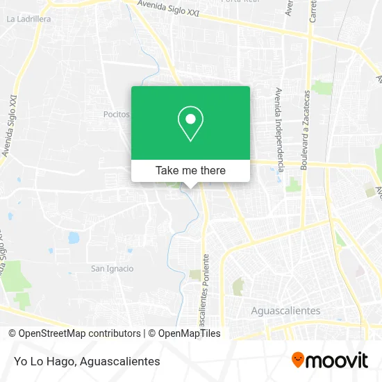 Yo Lo Hago map