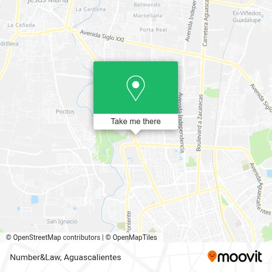 Number&Law map