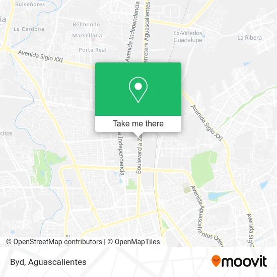 Byd map