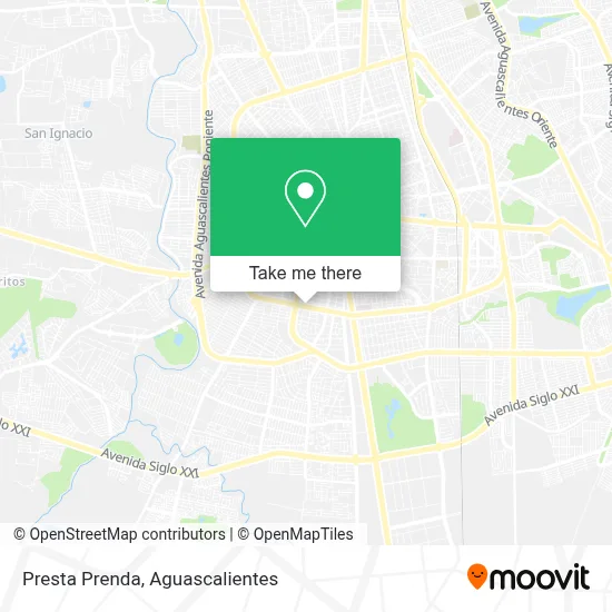 Presta Prenda map