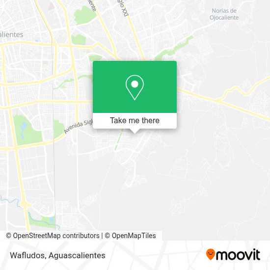 Wafludos map