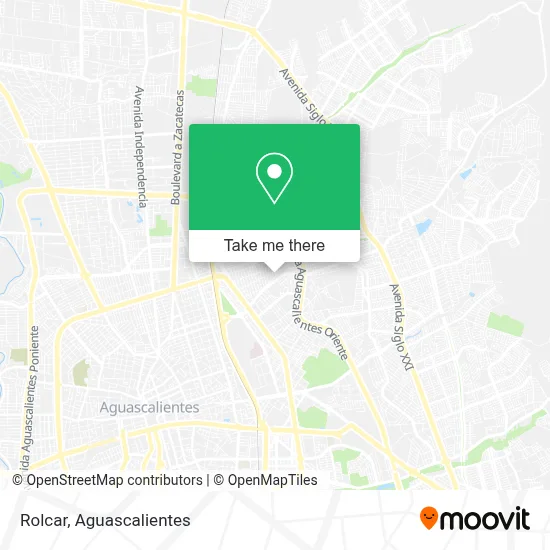 Rolcar map