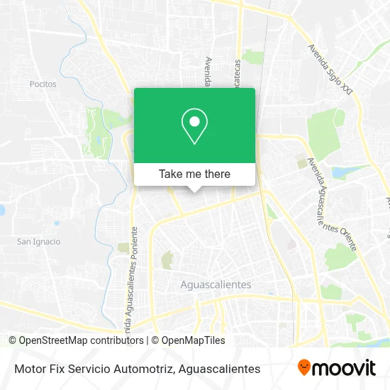 Motor Fix Servicio Automotriz map