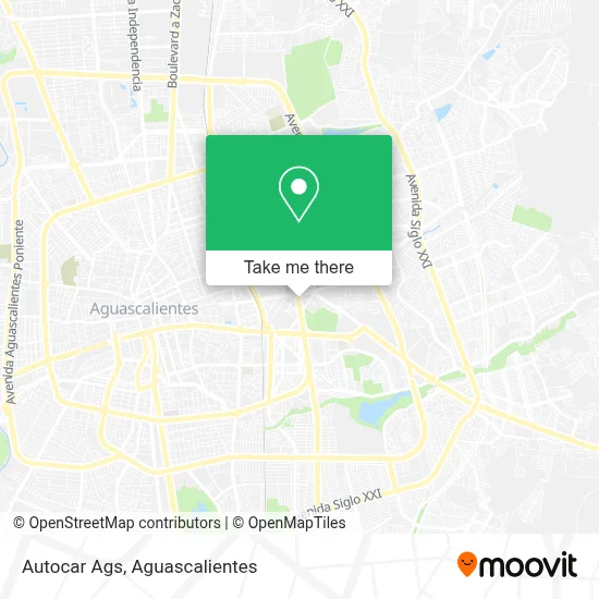 Autocar Ags map