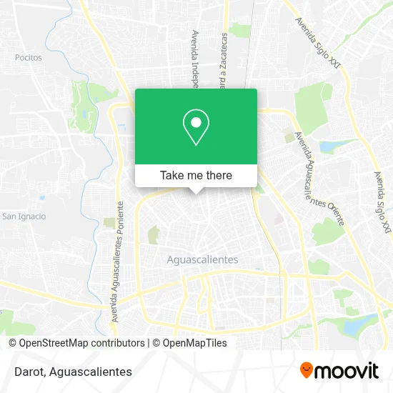 Darot map