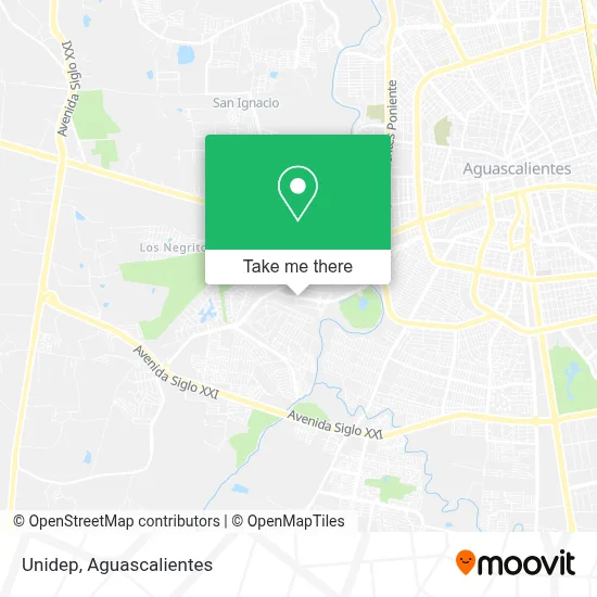 Unidep map